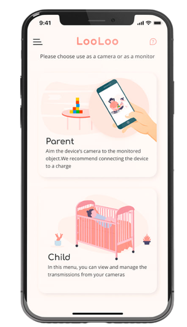 baby monitor app